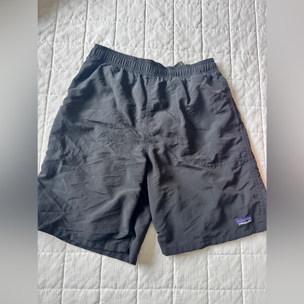 Patagonia Black Kids Shorts
